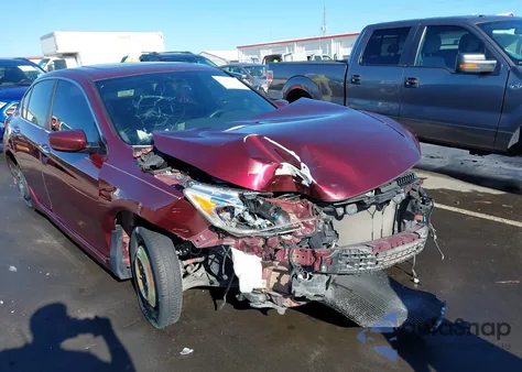 2017 Honda Accord Sport Se from USA, damaged, VIN 1HGCR2F12HA233836